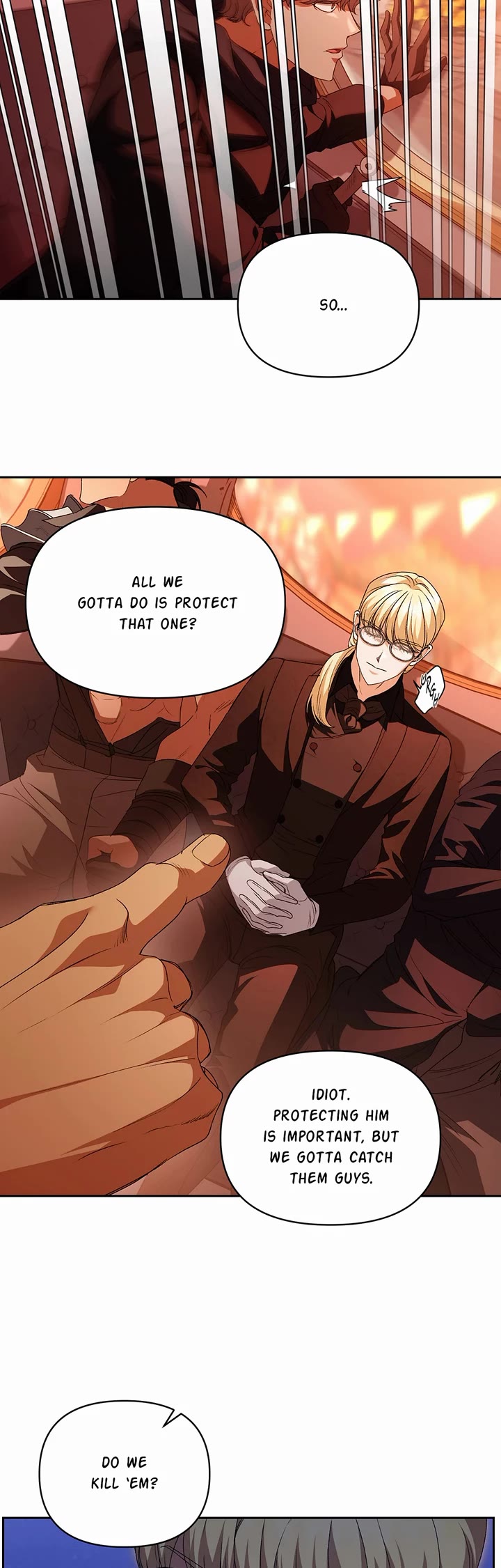 Ebony Chapter 161 page 14 - Chapter 161: Plans in Perfect Motion