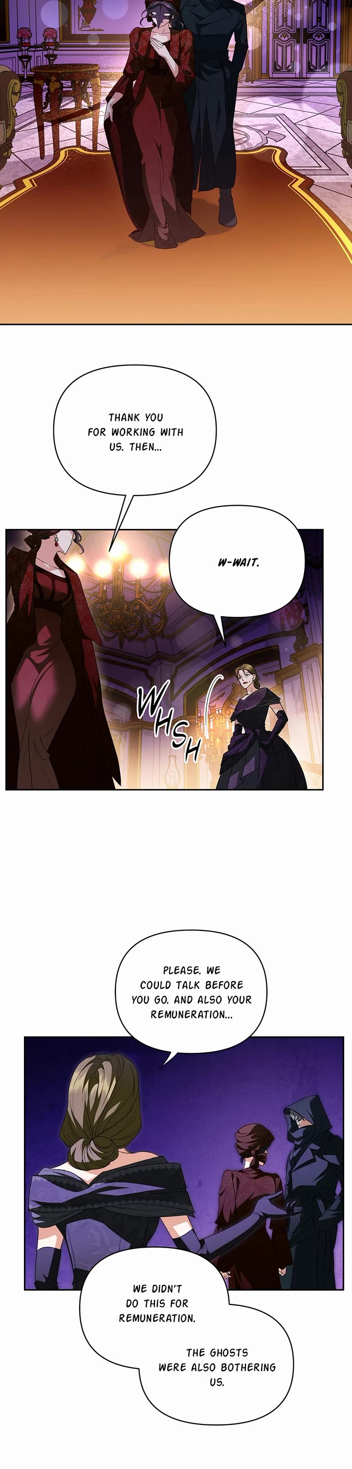 Ebony Chapter 161 page 21 - Chapter 161: Plans in Perfect Motion