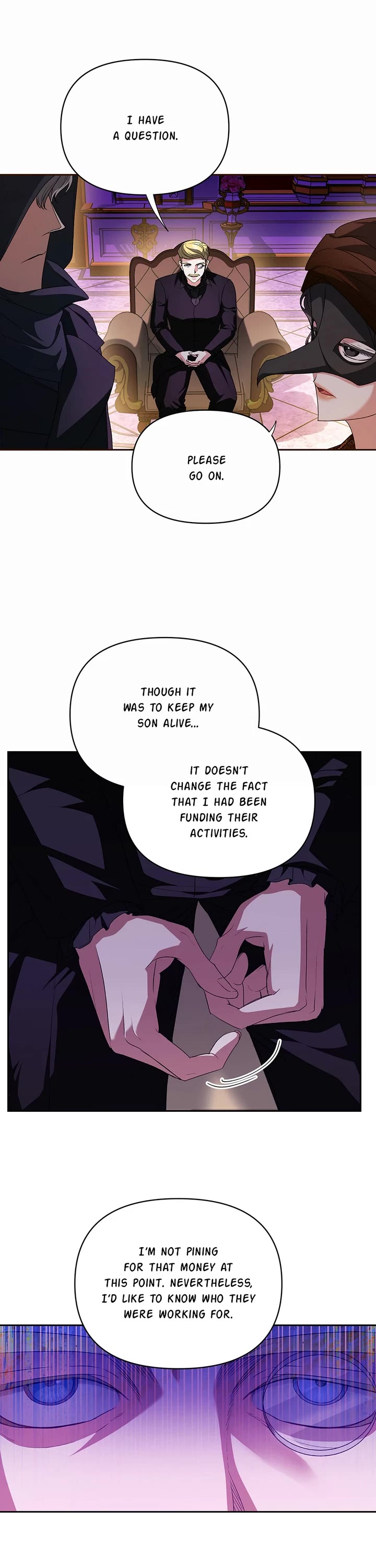 Ebony Chapter 161 page 22 - Chapter 161: Plans in Perfect Motion