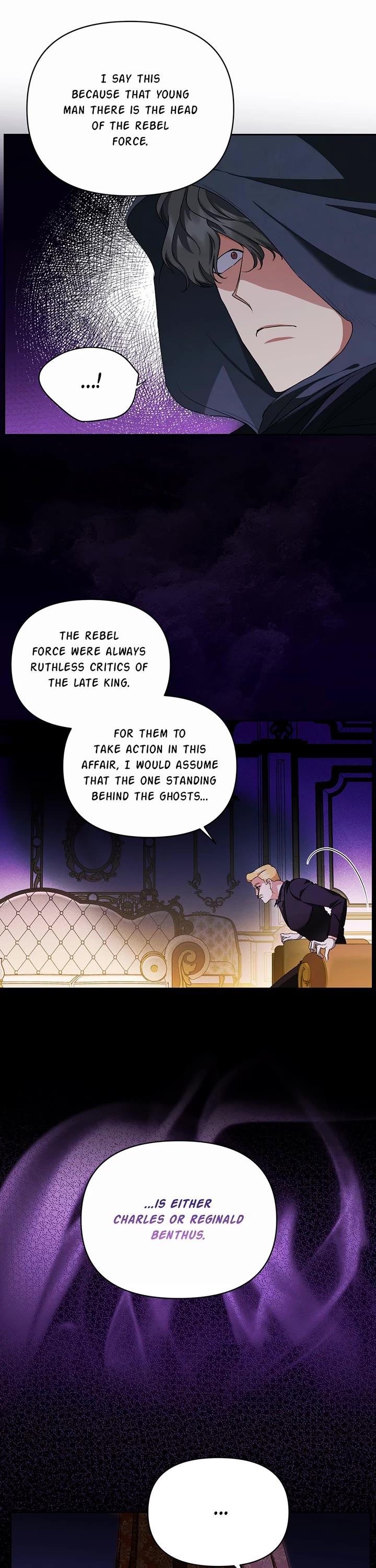 Ebony Chapter 161 page 23 - Chapter 161: Plans in Perfect Motion
