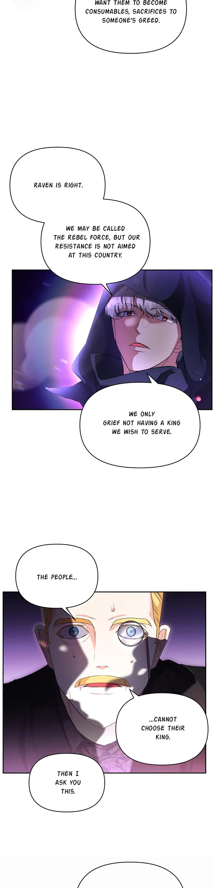 Ebony Chapter 161 page 27 - Chapter 161: Plans in Perfect Motion