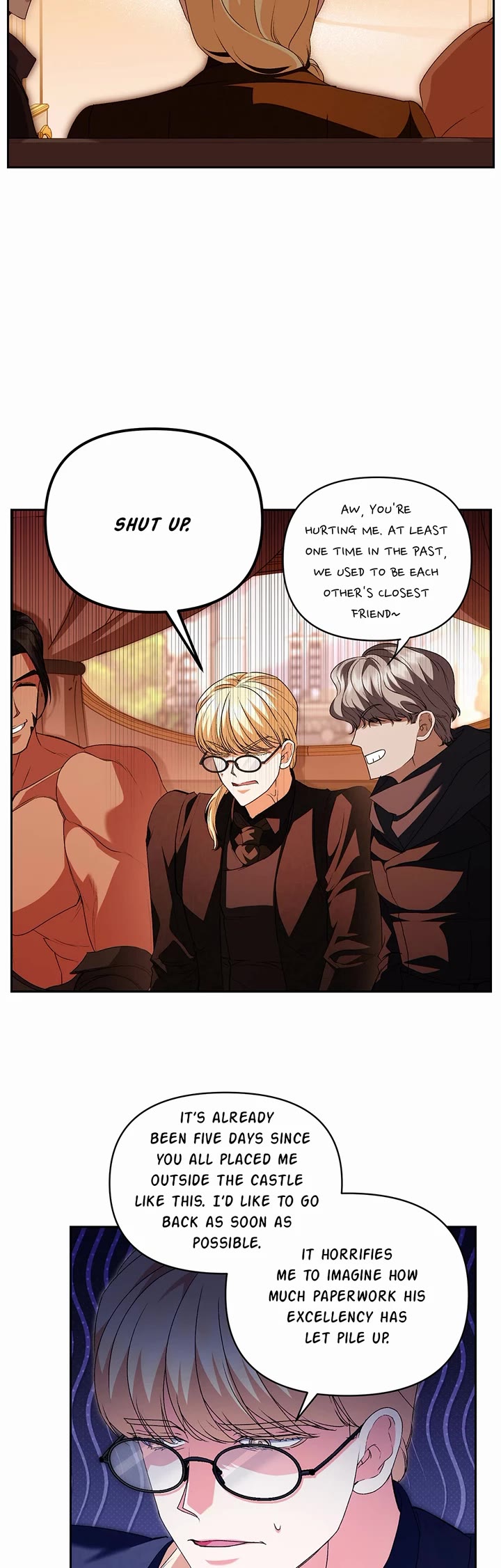 Ebony Chapter 161 page 4 - Chapter 161: Plans in Perfect Motion