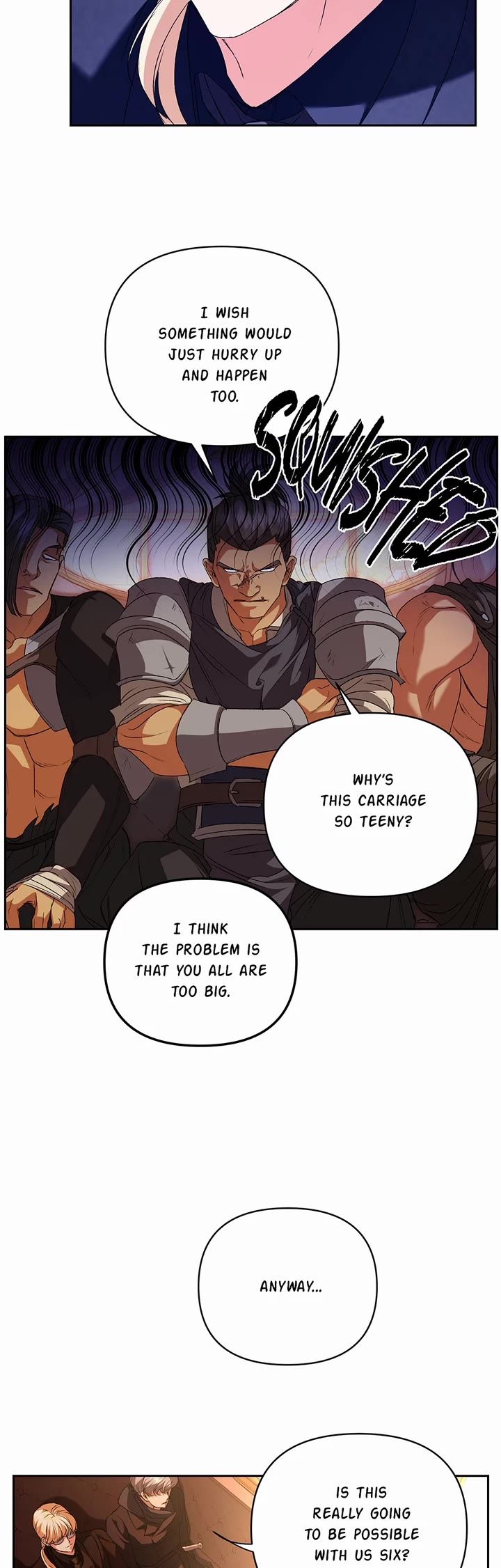 Ebony Chapter 161 page 5 - Chapter 161: Plans in Perfect Motion