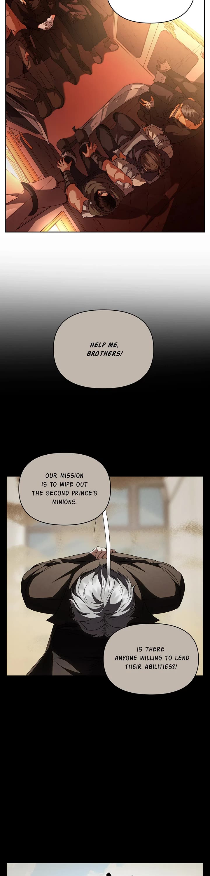 Ebony Chapter 161 page 6 - Chapter 161: Plans in Perfect Motion