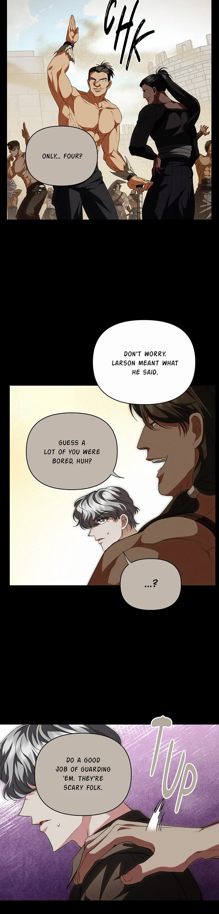 Ebony Chapter 161 page 7 - Chapter 161: Plans in Perfect Motion