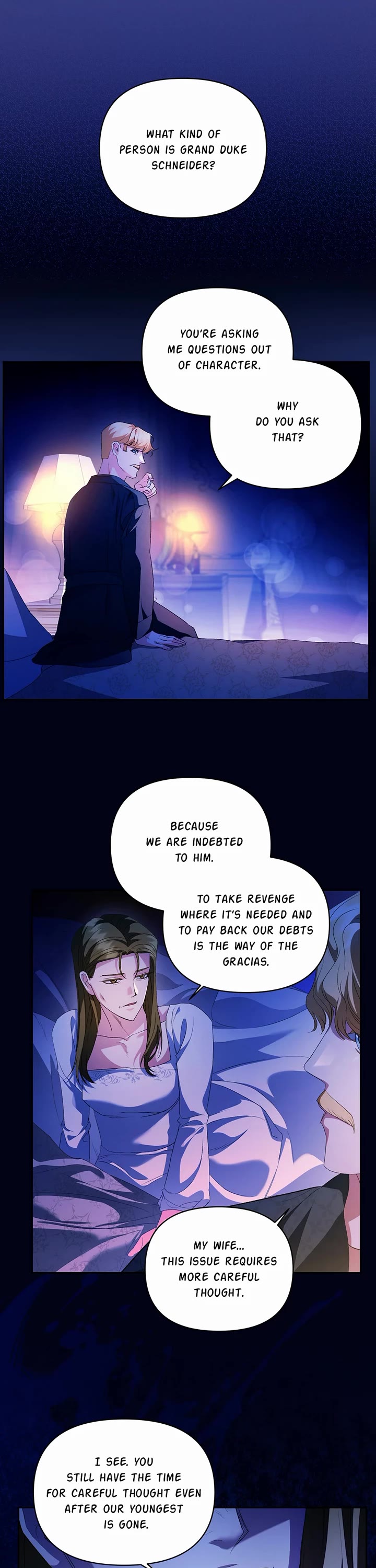 Ebony Chapter 162 page 1 - Chapter 162: Mourn at an Autumn Party