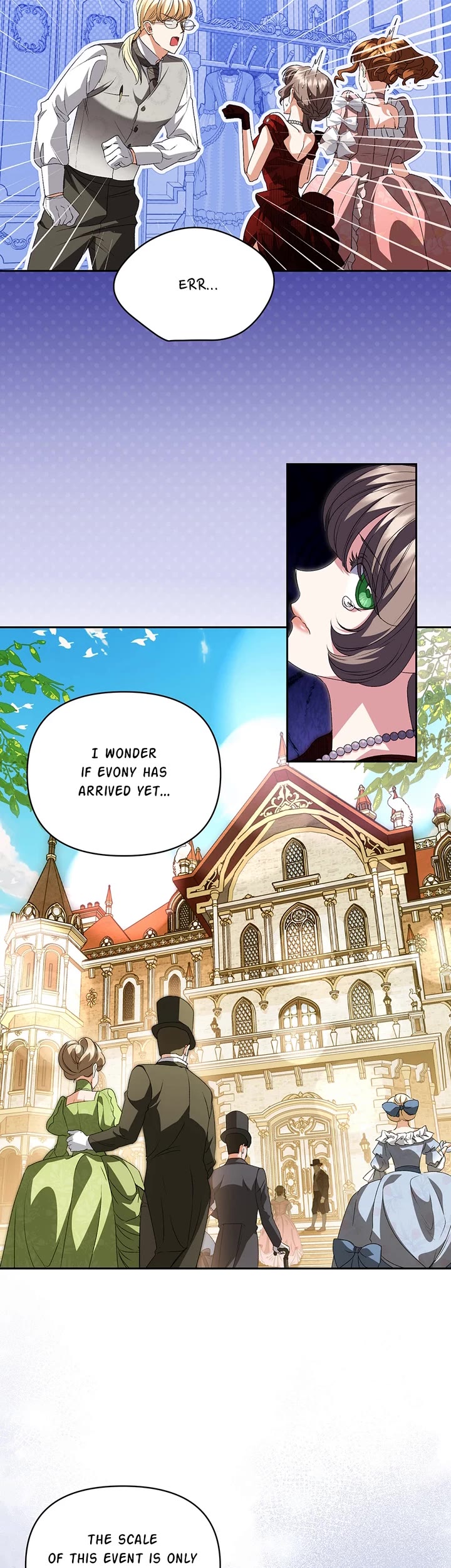 Ebony Chapter 162 page 10 - Chapter 162: Mourn at an Autumn Party