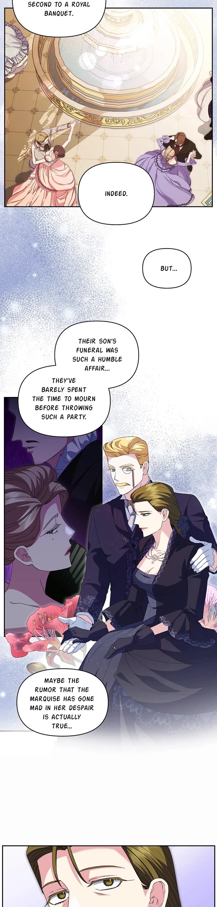 Ebony Chapter 162 page 11 - Chapter 162: Mourn at an Autumn Party