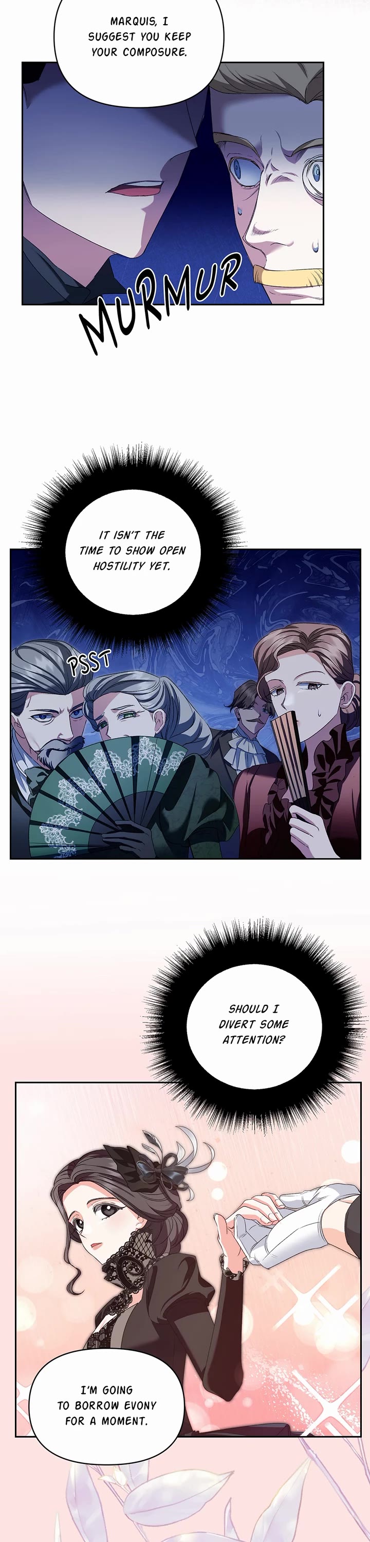 Ebony Chapter 162 page 18 - Chapter 162: Mourn at an Autumn Party