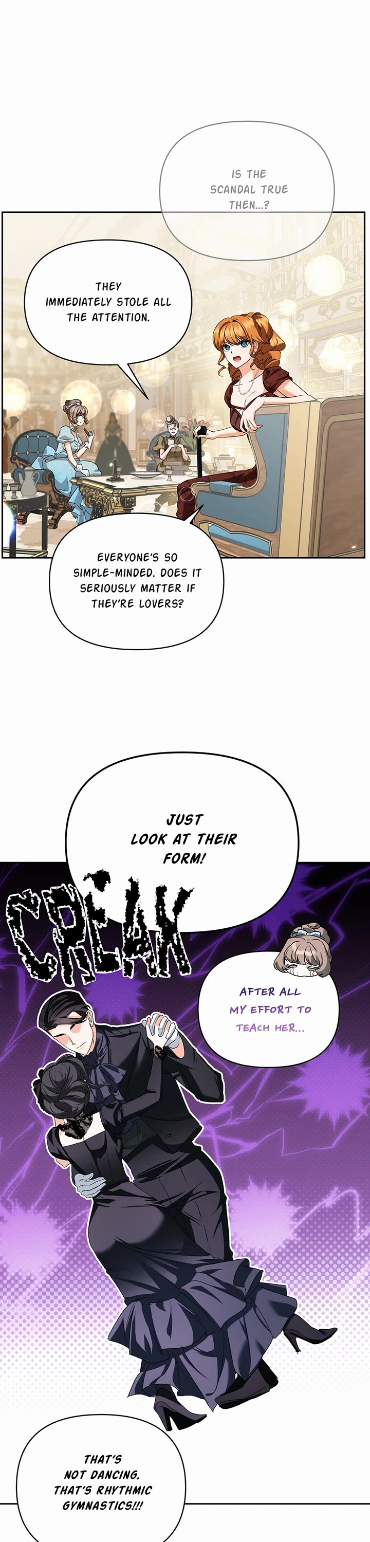 Ebony Chapter 162 page 21 - Chapter 162: Mourn at an Autumn Party