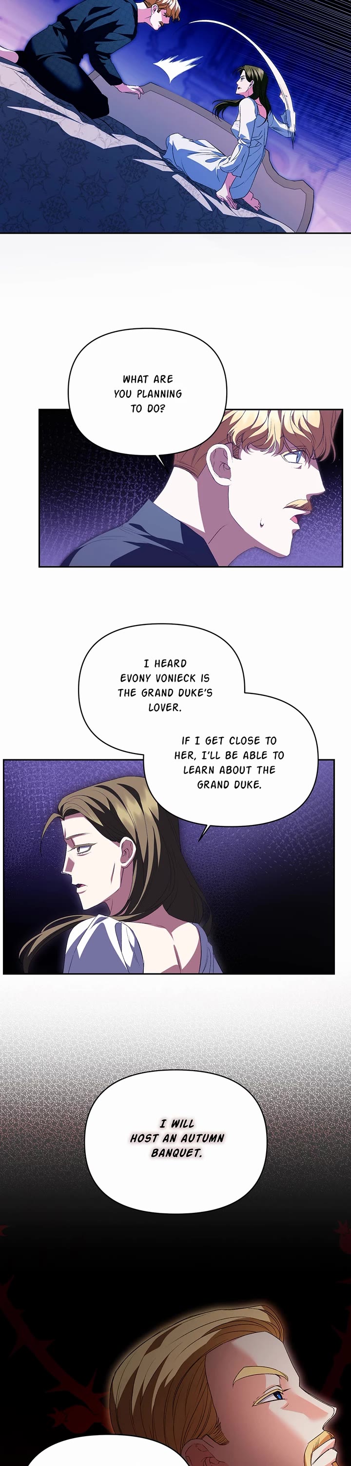 Ebony Chapter 162 page 3 - Chapter 162: Mourn at an Autumn Party