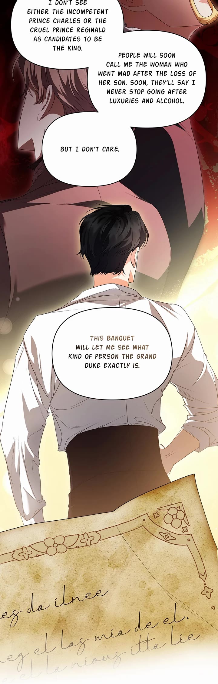 Ebony Chapter 162 page 4 - Chapter 162: Mourn at an Autumn Party