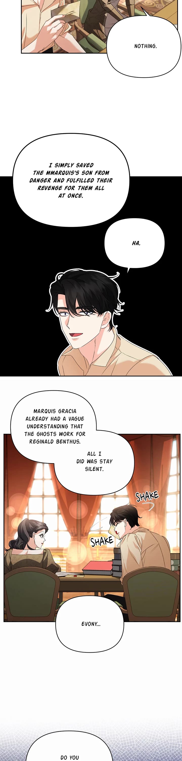 Ebony Chapter 162 page 6 - Chapter 162: Mourn at an Autumn Party