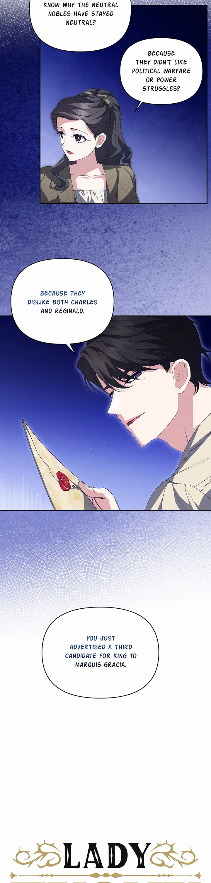 Ebony Chapter 162 page 7 - Chapter 162: Mourn at an Autumn Party
