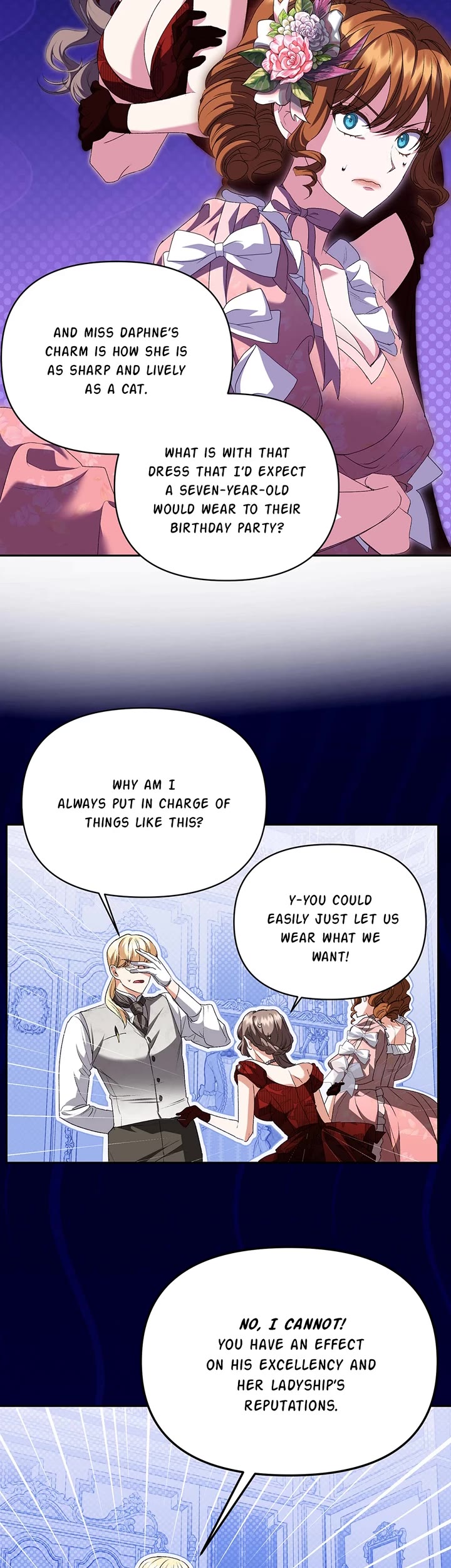 Ebony Chapter 162 page 9 - Chapter 162: Mourn at an Autumn Party