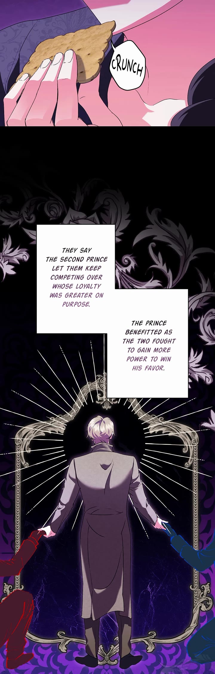 Ebony Chapter 164 page 10 - Chapter 164: A Warring Faction
