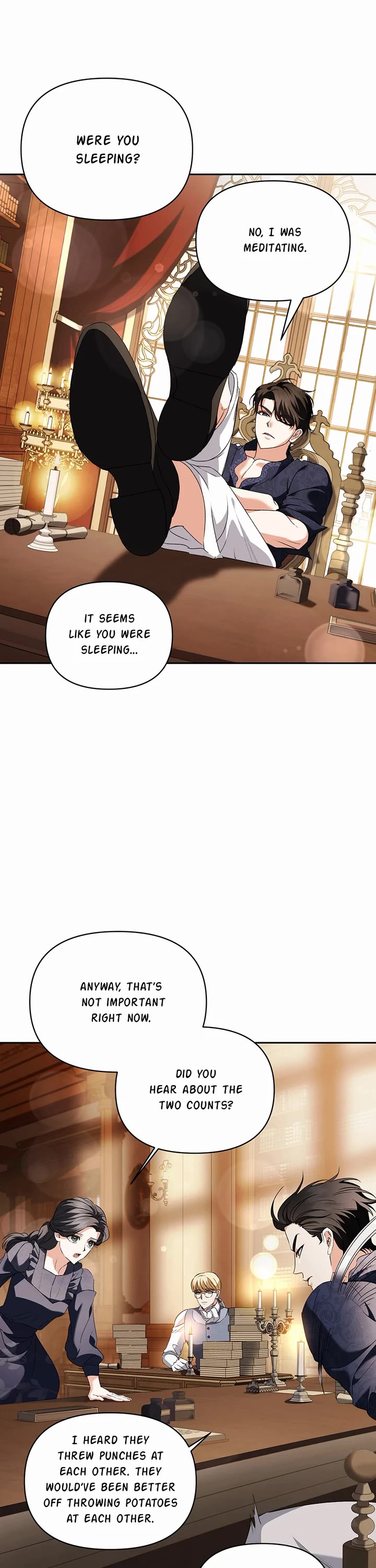 Ebony Chapter 164 page 12 - Chapter 164: A Warring Faction