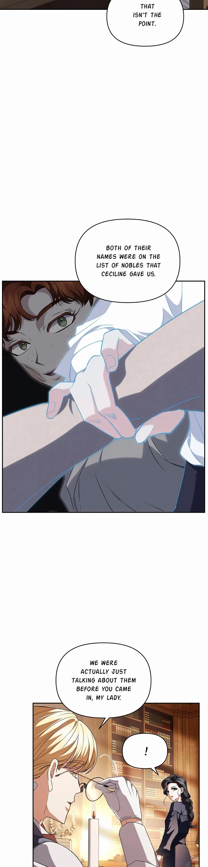 Ebony Chapter 164 page 13 - Chapter 164: A Warring Faction