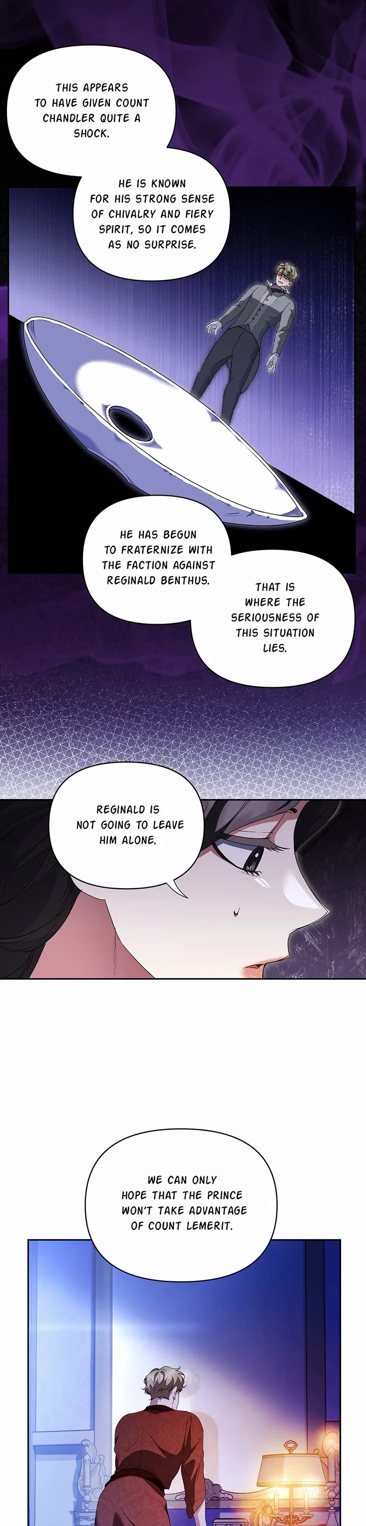 Ebony Chapter 164 page 16 - Chapter 164: A Warring Faction
