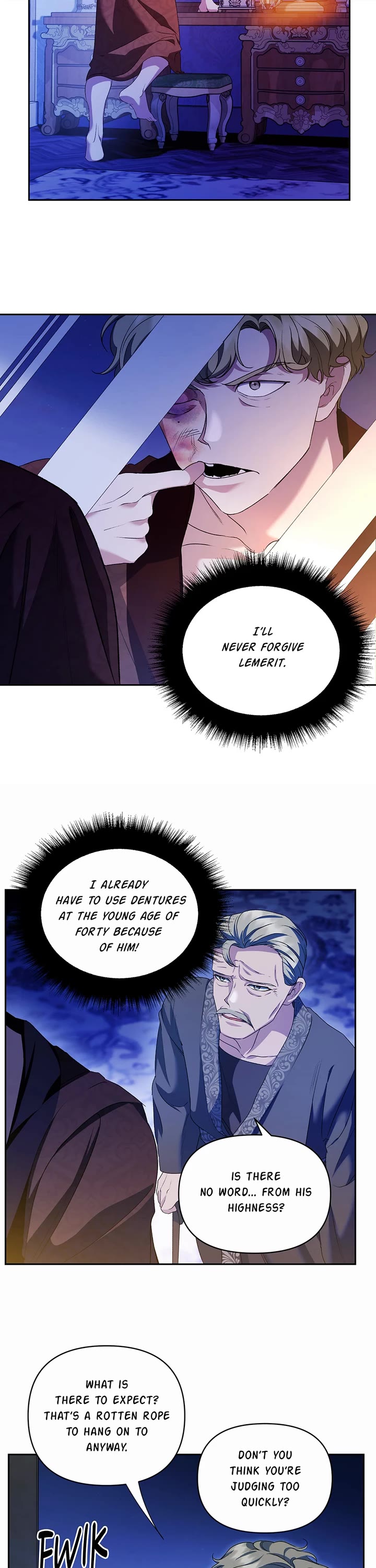 Ebony Chapter 164 page 17 - Chapter 164: A Warring Faction