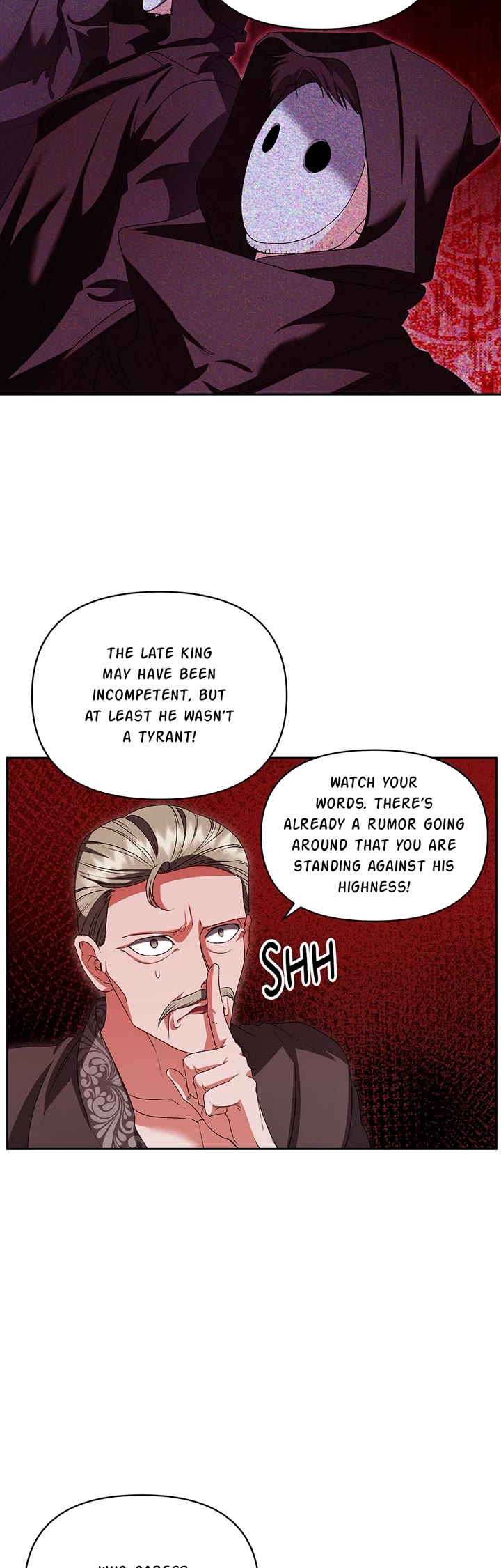 Ebony Chapter 164 page 19 - Chapter 164: A Warring Faction