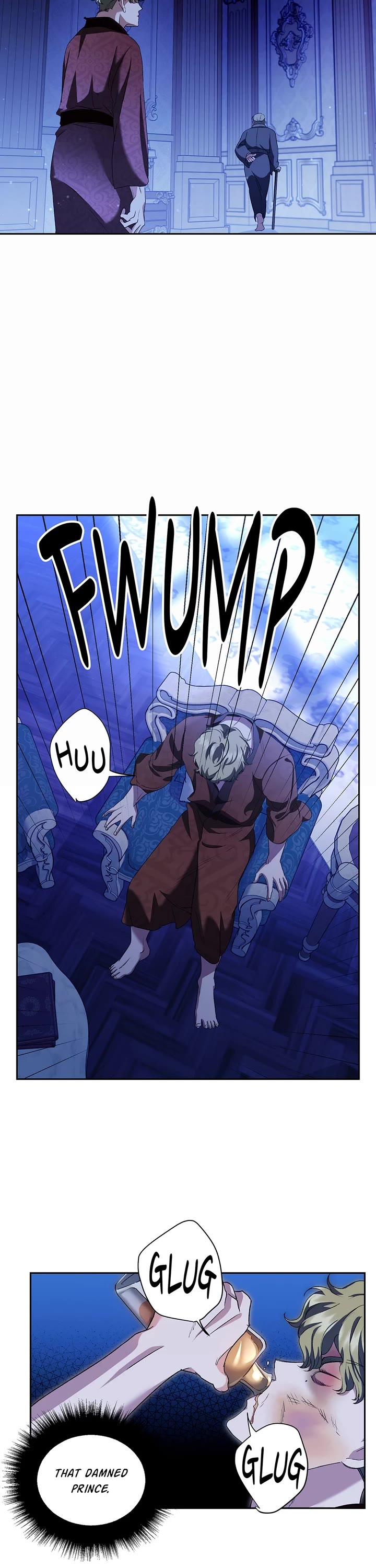 Ebony Chapter 164 page 22 - Chapter 164: A Warring Faction