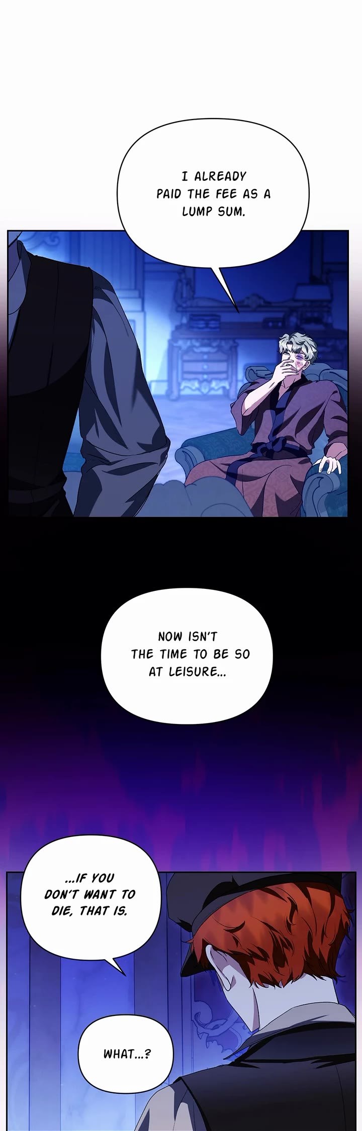 Ebony Chapter 164 page 25 - Chapter 164: A Warring Faction
