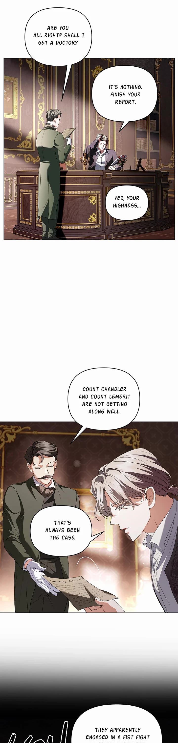Ebony Chapter 164 page 3 - Chapter 164: A Warring Faction