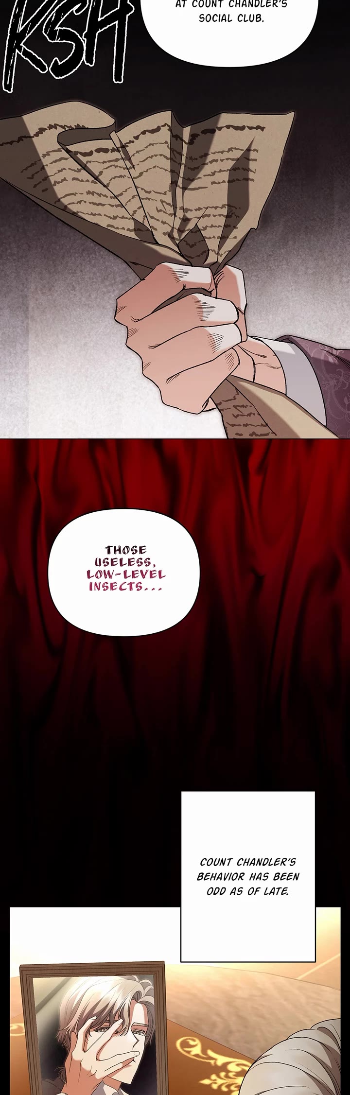 Ebony Chapter 164 page 4 - Chapter 164: A Warring Faction