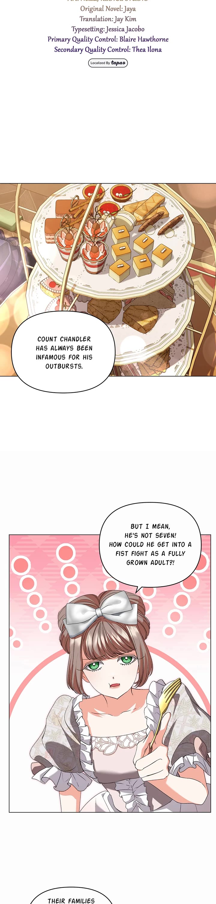 Ebony Chapter 164 page 6 - Chapter 164: A Warring Faction