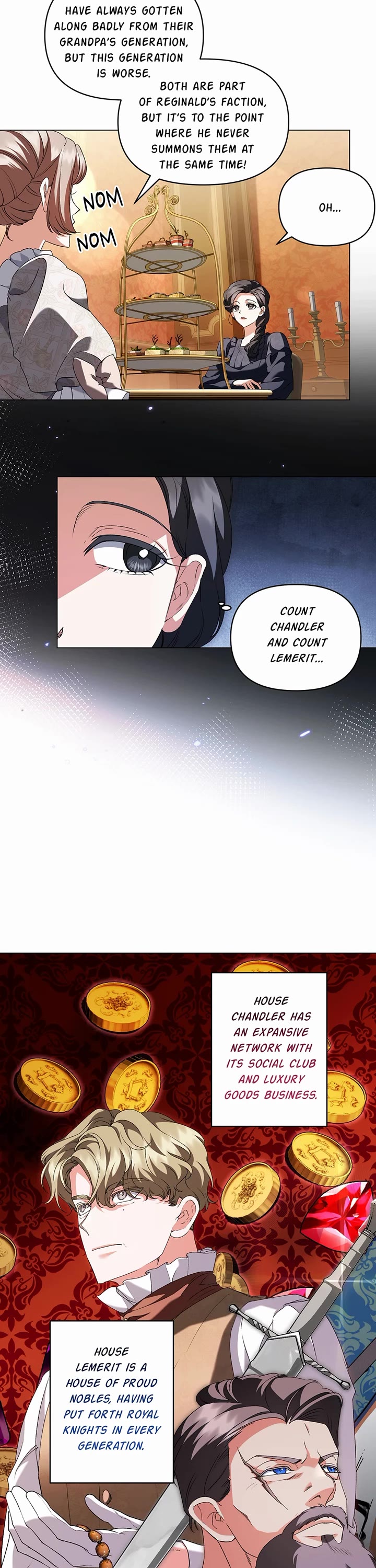 Ebony Chapter 164 page 7 - Chapter 164: A Warring Faction