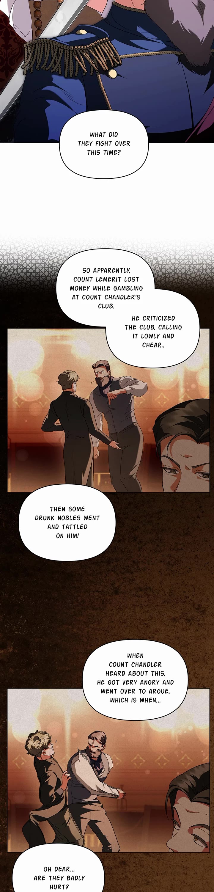 Ebony Chapter 164 page 8 - Chapter 164: A Warring Faction