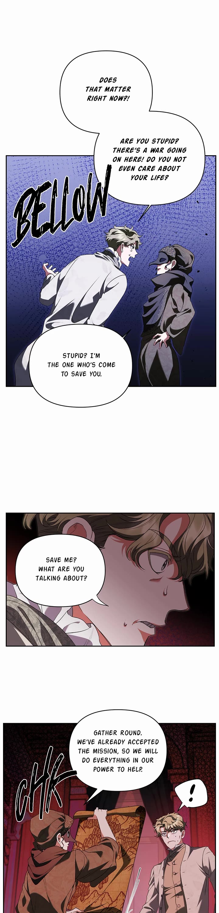 Ebony Chapter 165 page 13 - Chapter 165: The Ransacking of Chandler