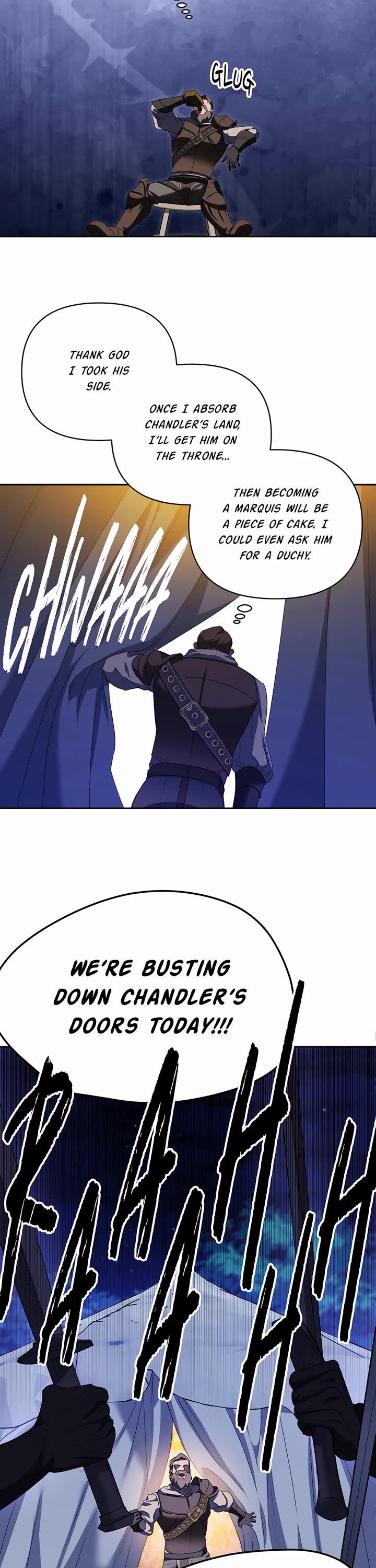 Ebony Chapter 165 page 18 - Chapter 165: The Ransacking of Chandler