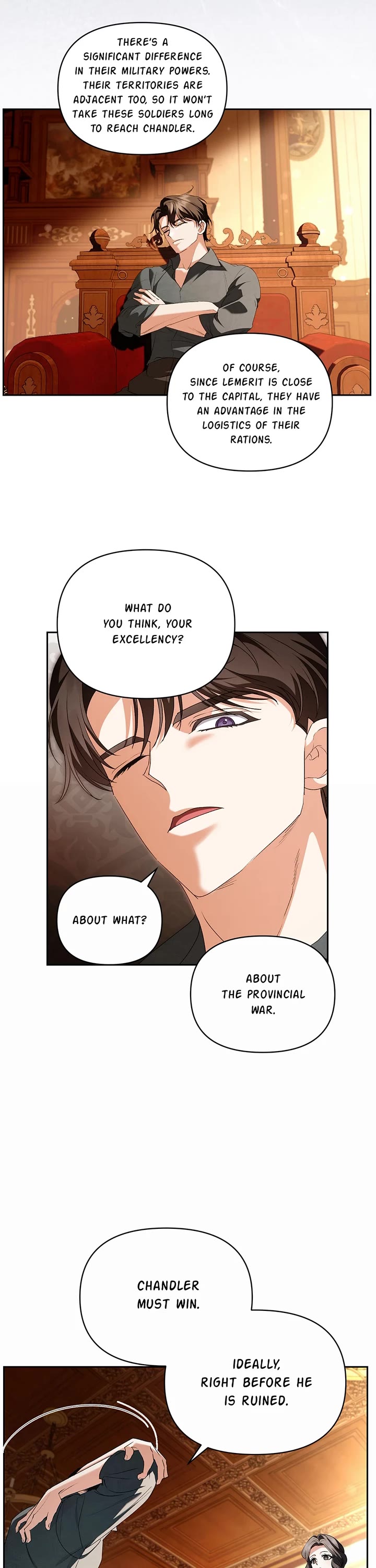 Ebony Chapter 165 page 3 - Chapter 165: The Ransacking of Chandler