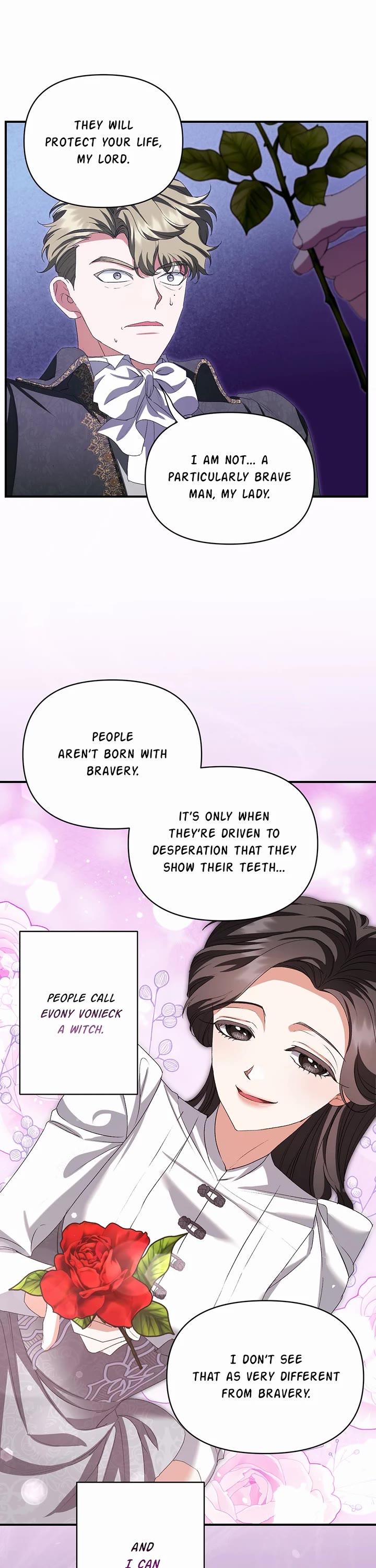 Ebony Chapter 166 page 23 - Chapter 166: To Trespass a Royal
