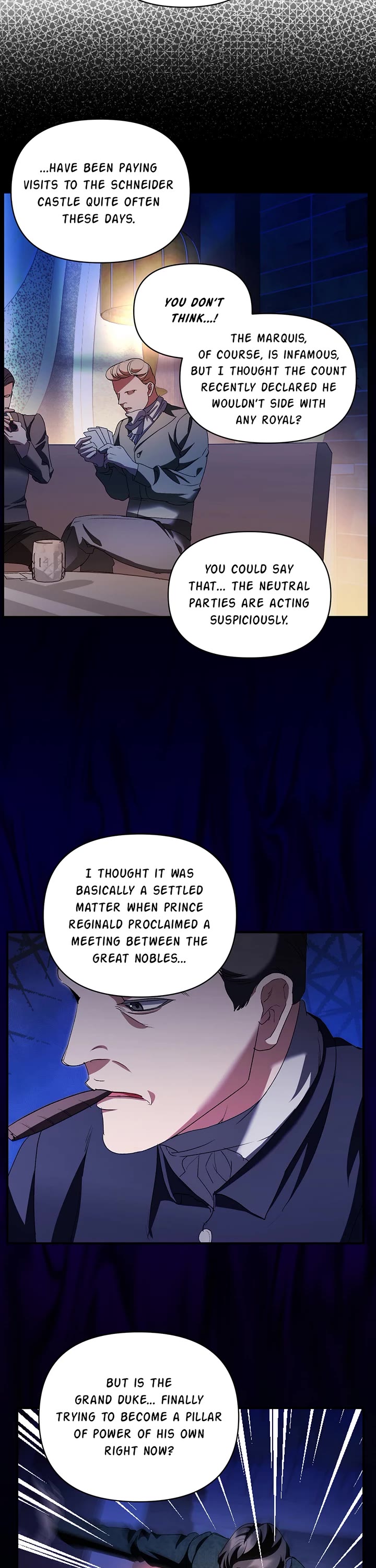 Ebony Chapter 166 page 28 - Chapter 166: To Trespass a Royal