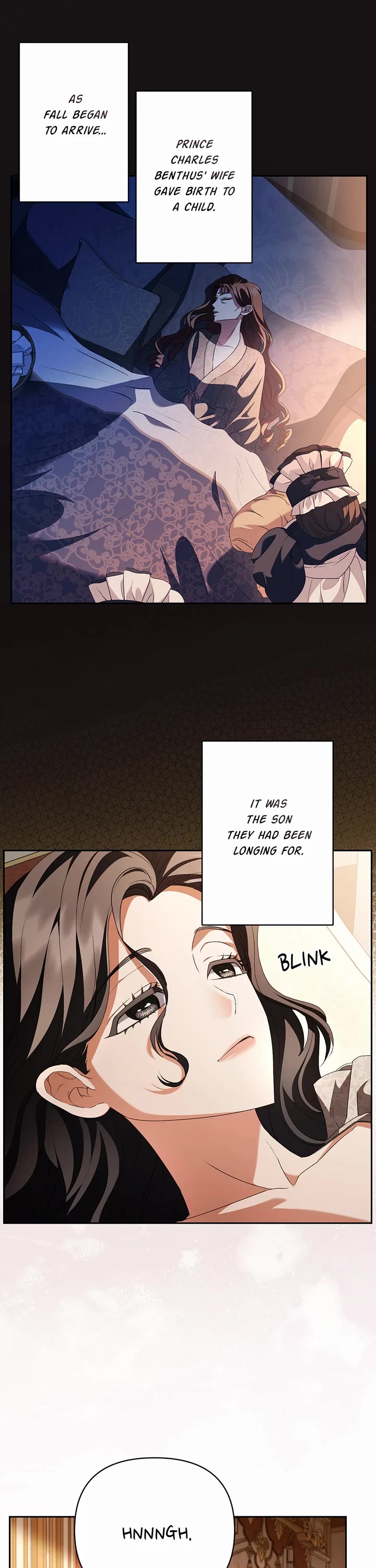 Ebony Chapter 167 page 1 - Chapter 167: Threats from High Above