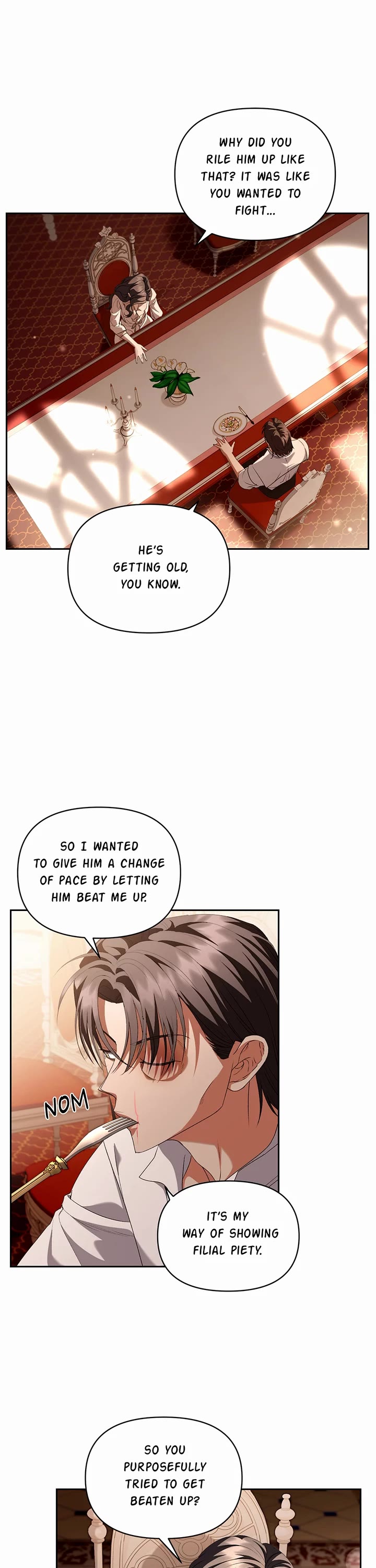 Ebony Chapter 167 page 11 - Chapter 167: Threats from High Above