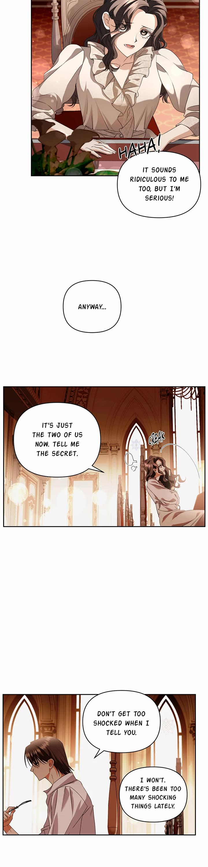 Ebony Chapter 167 page 12 - Chapter 167: Threats from High Above