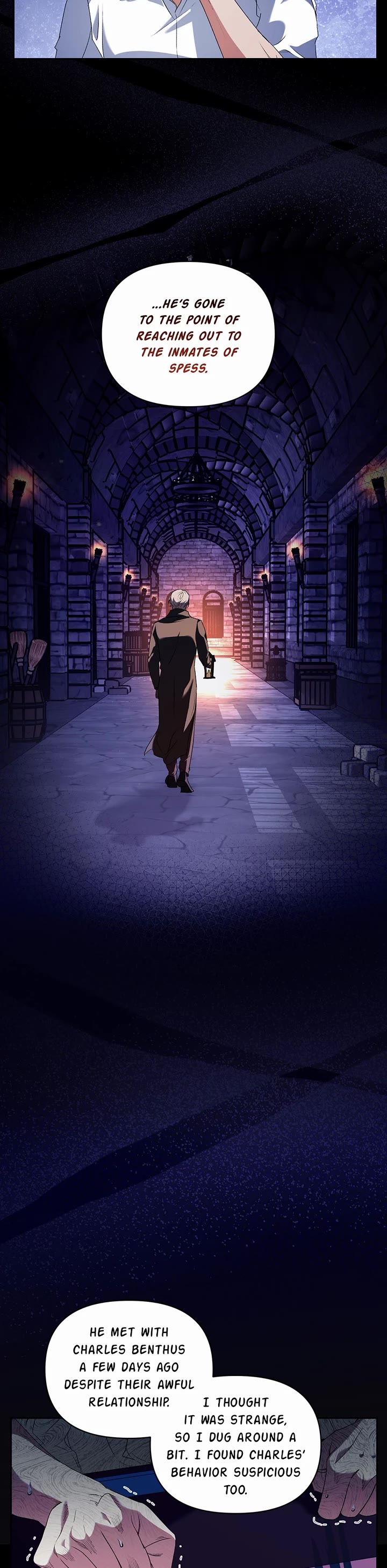 Ebony Chapter 167 page 14 - Chapter 167: Threats from High Above