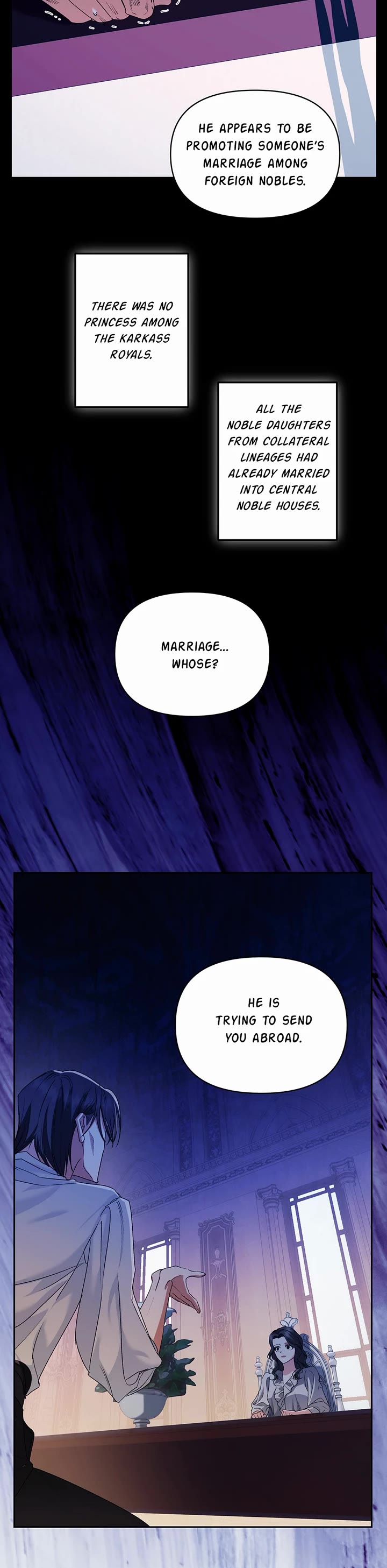 Ebony Chapter 167 page 15 - Chapter 167: Threats from High Above