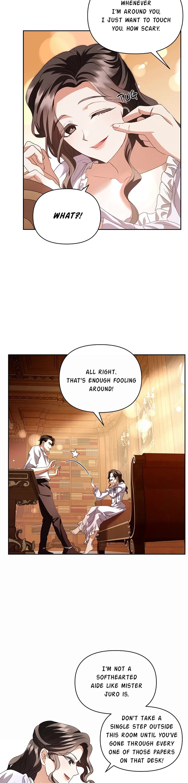 Ebony Chapter 167 page 23 - Chapter 167: Threats from High Above