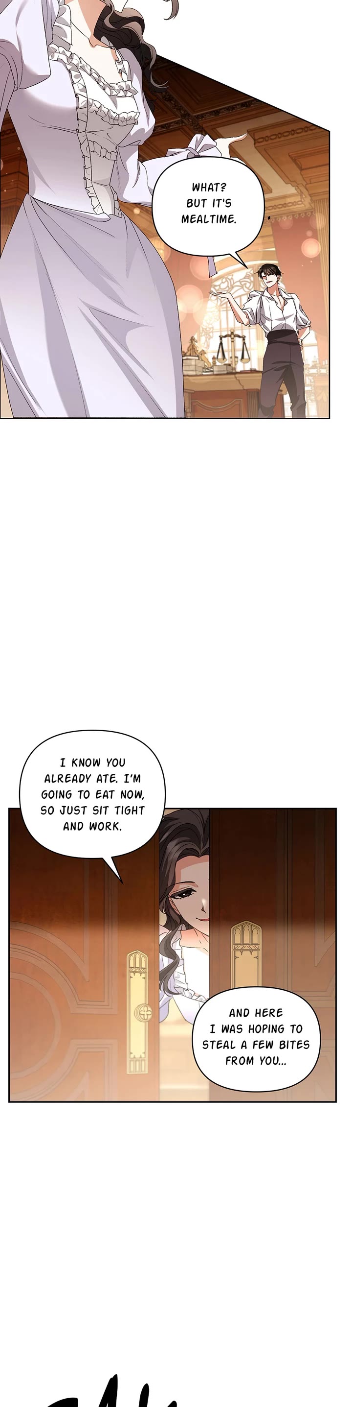 Ebony Chapter 167 page 24 - Chapter 167: Threats from High Above