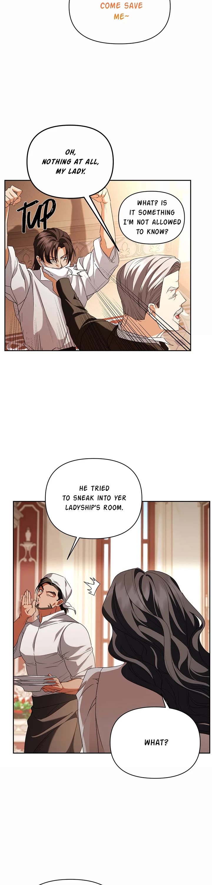 Ebony Chapter 167 page 8 - Chapter 167: Threats from High Above