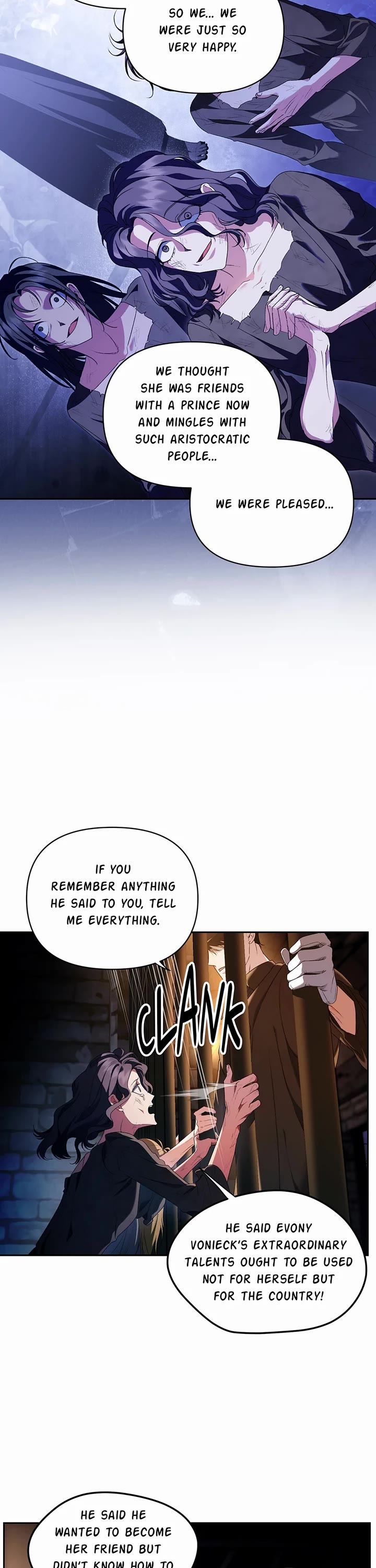 Ebony Chapter 168 page 11 - Chapter 168: Seduction of a Fox
