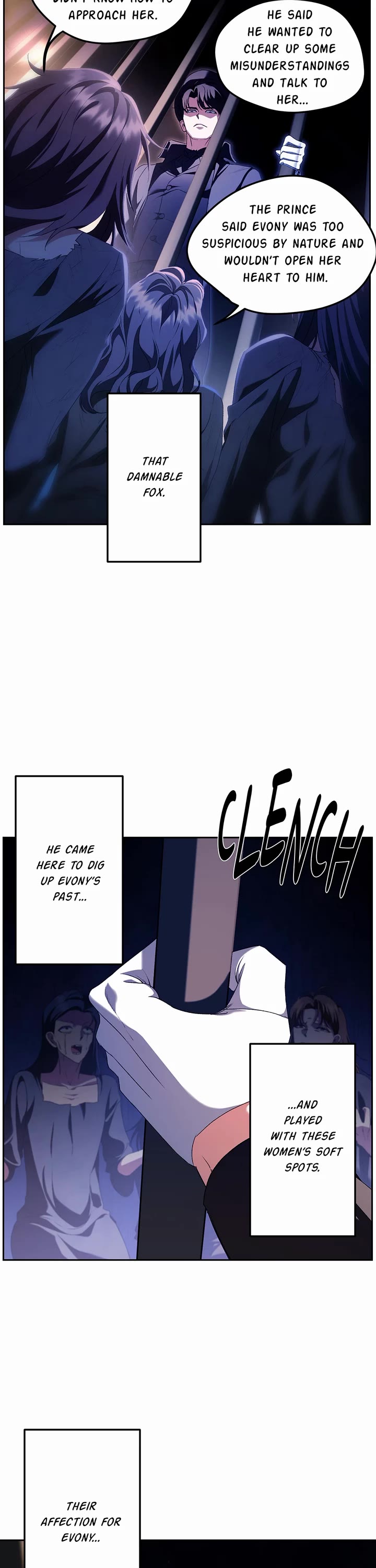 Ebony Chapter 168 page 12 - Chapter 168: Seduction of a Fox