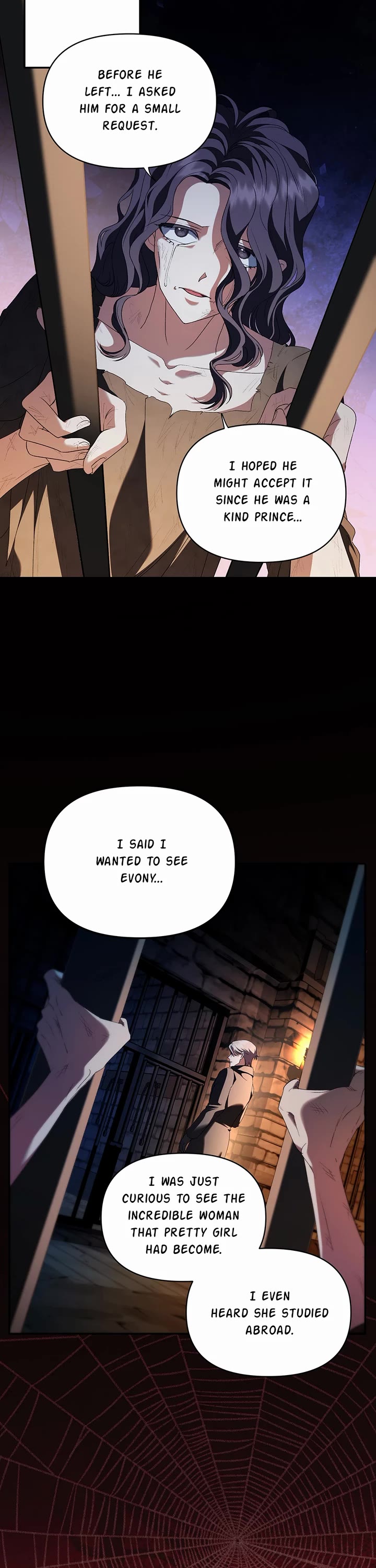 Ebony Chapter 168 page 13 - Chapter 168: Seduction of a Fox