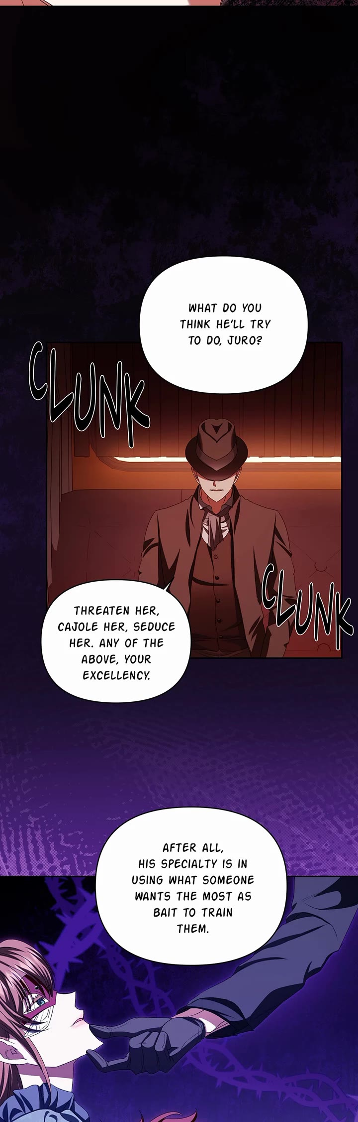 Ebony Chapter 168 page 19 - Chapter 168: Seduction of a Fox