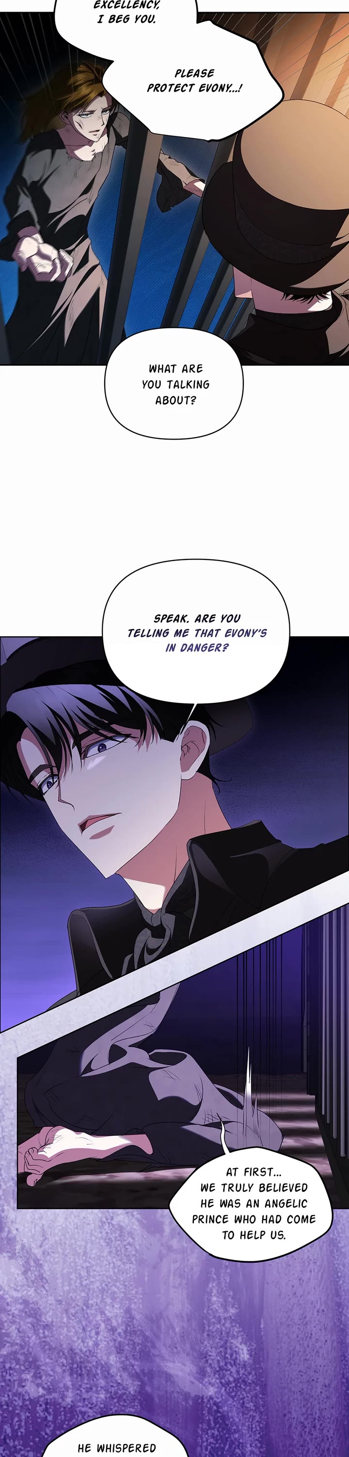 Ebony Chapter 168 page 8 - Chapter 168: Seduction of a Fox